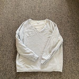 Aerie Gray Sweatshirt